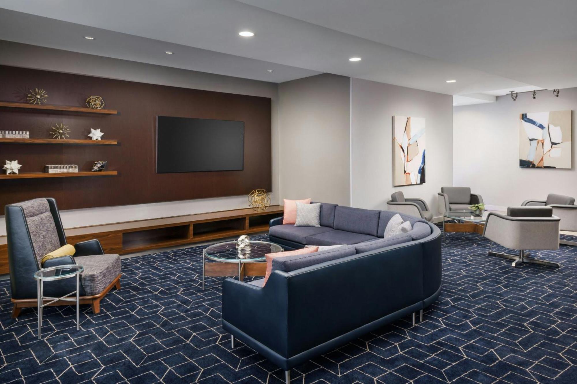 Courtyard By Marriott Los Angeles Woodland Hills Экстерьер фото